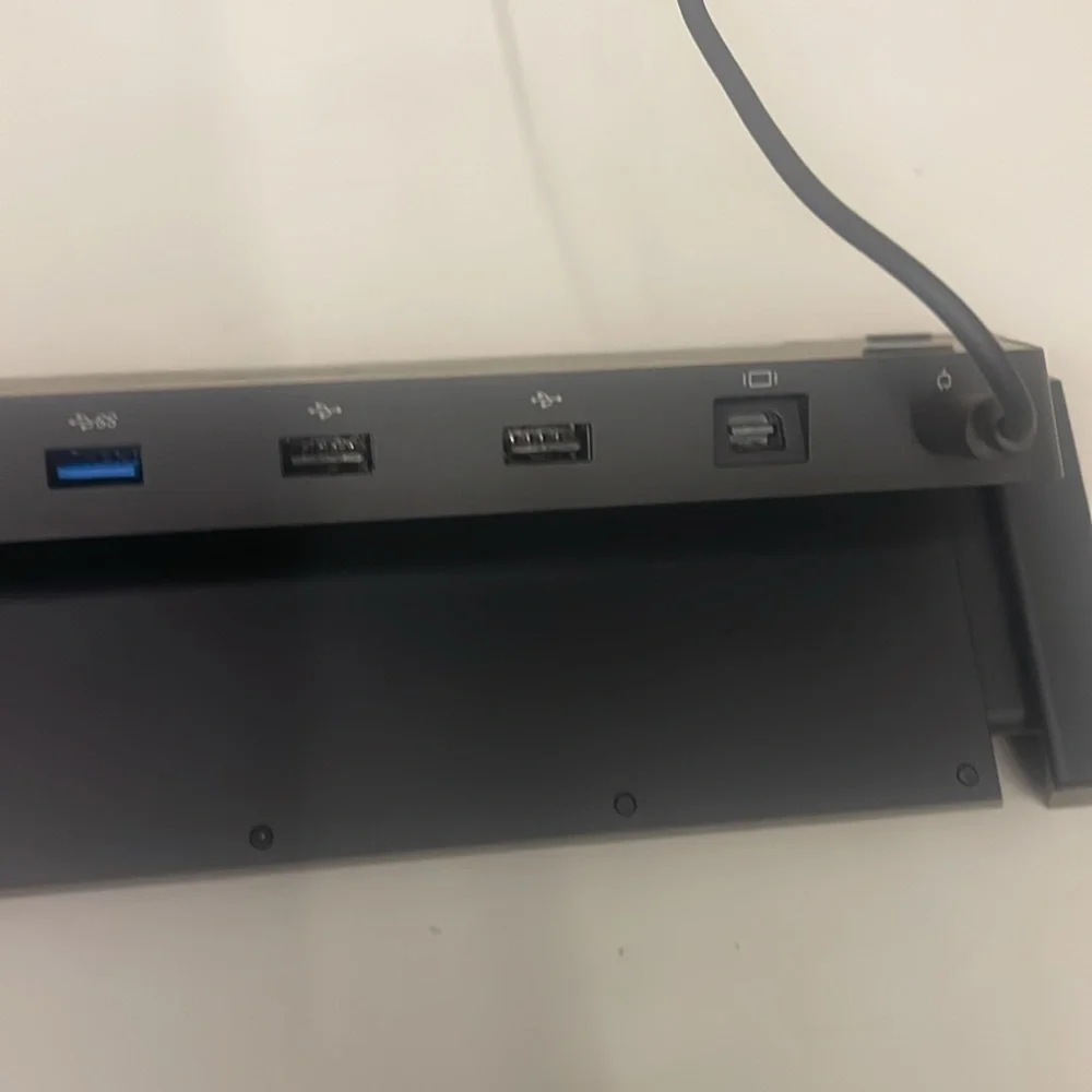 Microsoft Said It face Docking Station